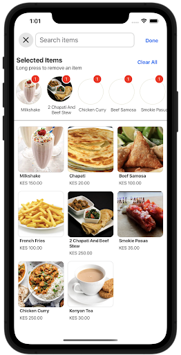 UzaPay: Easy Digital Payments Screen 3