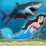 Cover Image of Download Mermaid Shark Attack 4.0 APK