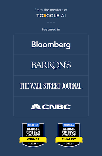 Screenshot of WhatIF Earnings by TOGGLE AI