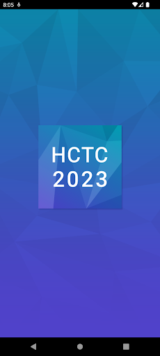 Android application HCTC 2024 screenshort