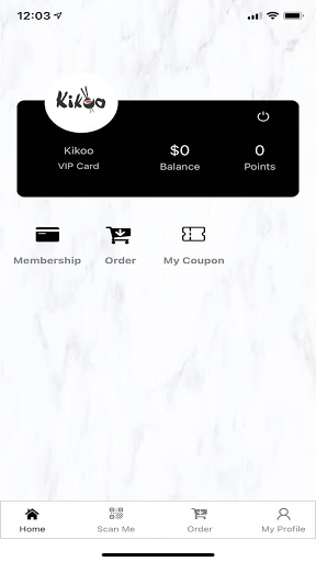 Kikoo Sushi Screen 2