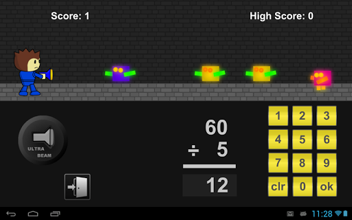 Robot Math Defense Game Lite