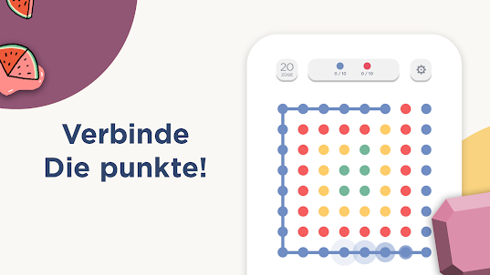 Two Dots: Puzzle-Spiele