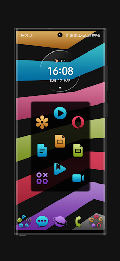 Screenshot of Pastel Colors Icons Pack
