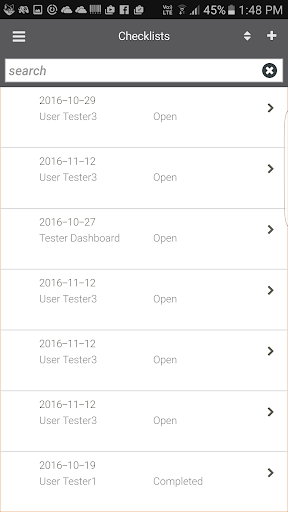 myosh Safety Software Screen 2
