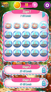 Candy World Sweet Journey