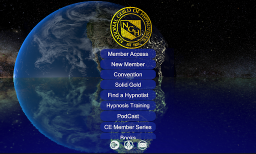 Android application National Guild of Hypnotists screenshort