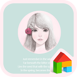 Lovelygirl(rose girl)dodol icon