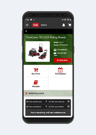 MyToro Screenshot 4 - AppWisp.com