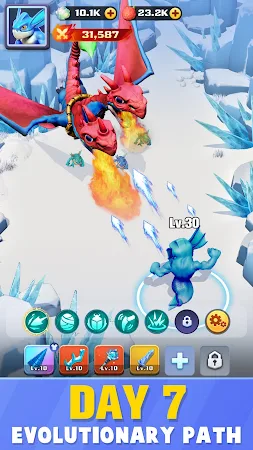 Game screenshot Rise of Monsters apk download