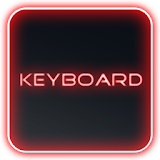 Glow Legacy Red Keyboard Skin icon
