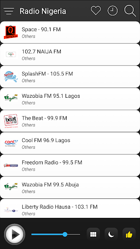Nigeria Radio FM AM Music Screen 3