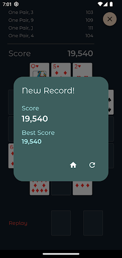 CardLine Puzzle - Solitaire Screen 3