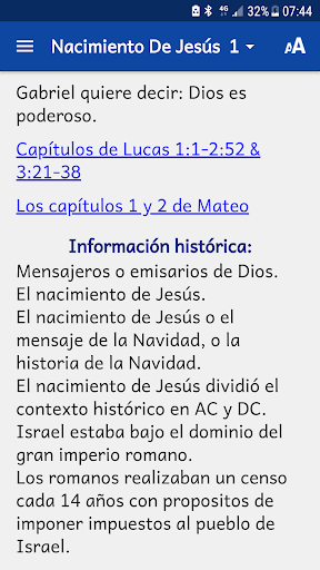 Bibleview - Nacimiento De Jesú Screen 3