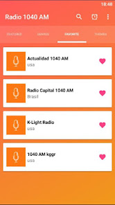 Screenshot 3 radio 1040 am online android