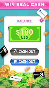 Cash Crush Saga: Lucky Day 1.0 APK + Mod (Free purchase) for Android