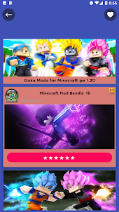 Goku Mods for Minecraft pe