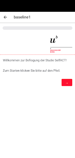 SelfACT Screen 2