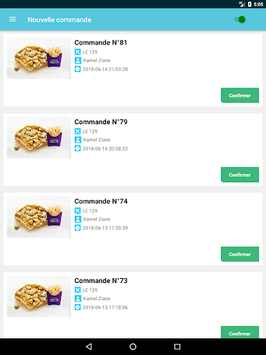 DeliveryEat Restaurant Screen 3