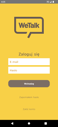 WeTalk Screen 3