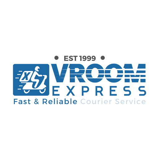 Vroom Express logo