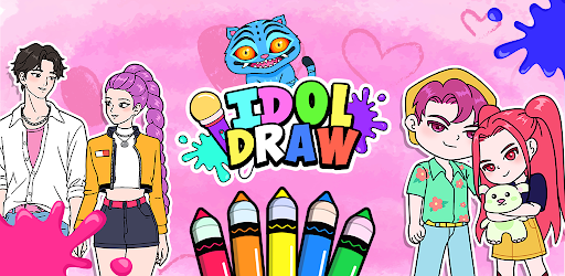 Idol Draw: Coloring Master