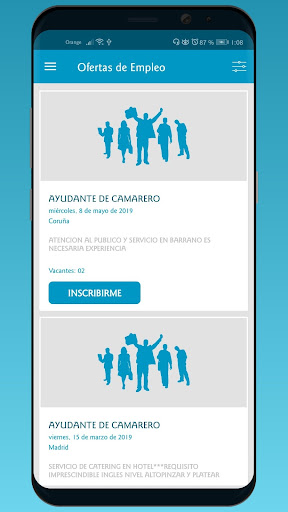 NivelIV App (Portal Empleado) Screen 2