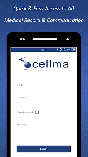Android application RioMed Patient screenshort