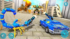 Scorpion Robot Car Transform:Helicopter Robot warsのおすすめ画像5