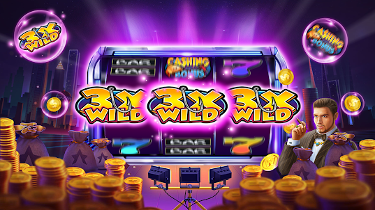 Real Vegas Slot: Spin & Win