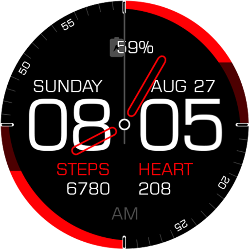 Key086 Hybrid Watch Face logo