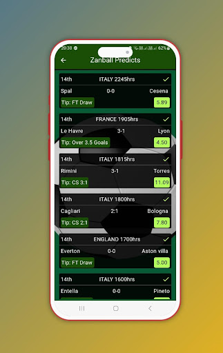 Zanball Predicts Screenshot 3 - AppWisp.com