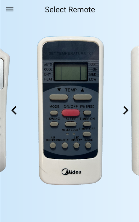 AC Remote For Midea - 1.01 - (Android)