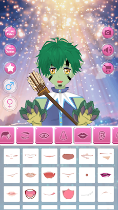 アニメアバター 作成 女の子を作るゲーム Androidアプリ Applion