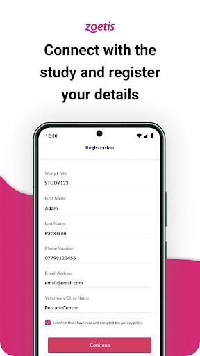 Android application PetDialog Studies App screenshort