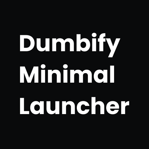 Dumbify: Minimal Launcher Logo