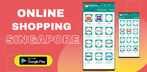 Singapore Online Shopping App