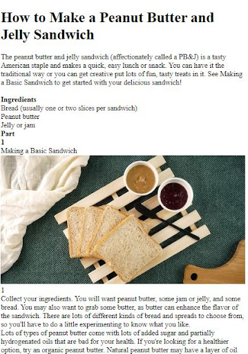Android application Sandwich Recipes Guide screenshort