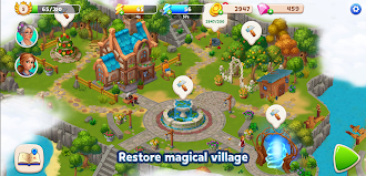 Game screenshot Magical Merge: Fairy Adventure mod apk