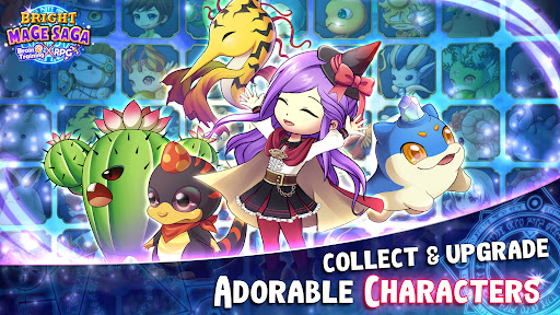 Bright Mage Saga - Brainpower 安卓游戏截图 3