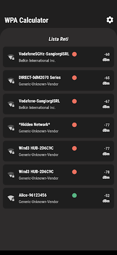 Wpa Calculator Screen 2