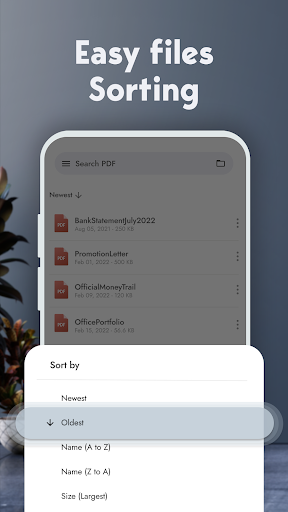 PDF Reader - PDF Viewer Screen 2