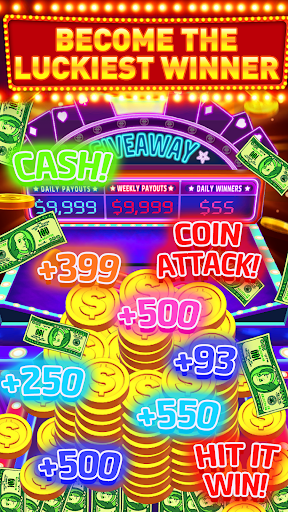 Cash Prizes Carnival Coin Game 4