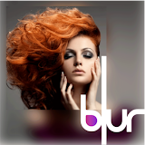 Blur image editor & Blur photo icon