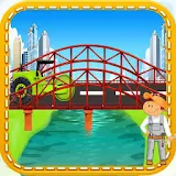 Road Bridge Construction Adventure  -  Building Sim icon