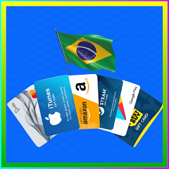 Brasil Gift Card Google Play icon