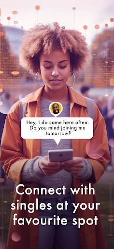 Android application Habari - Connect & Chat screenshort