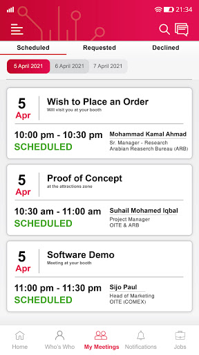 Comex Tech Club