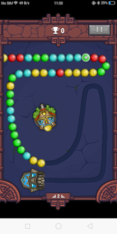 Marble Shoot - Screenshot 4
