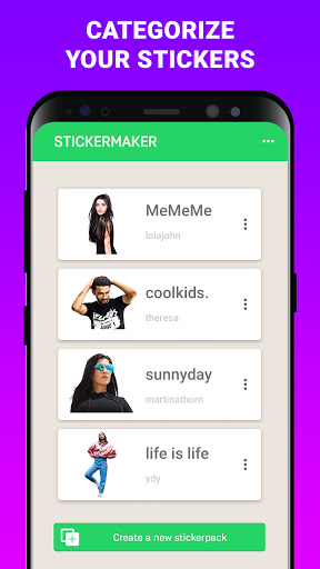 Sticker Maker: stickers maken voor WhatsApp